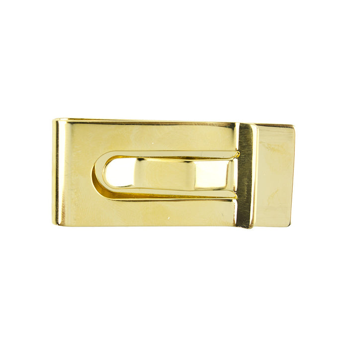 Moon and Lola - Engraved Money Clip back view