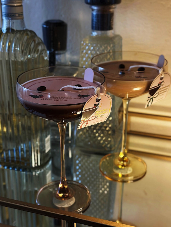 Espresso Martini Cheer Single Wick Candle