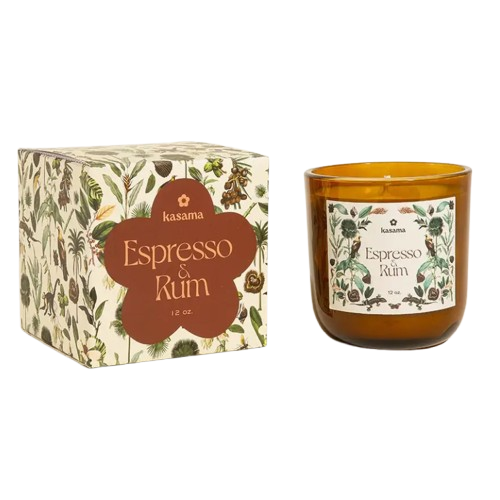 Espresso & Rum Soy Candle