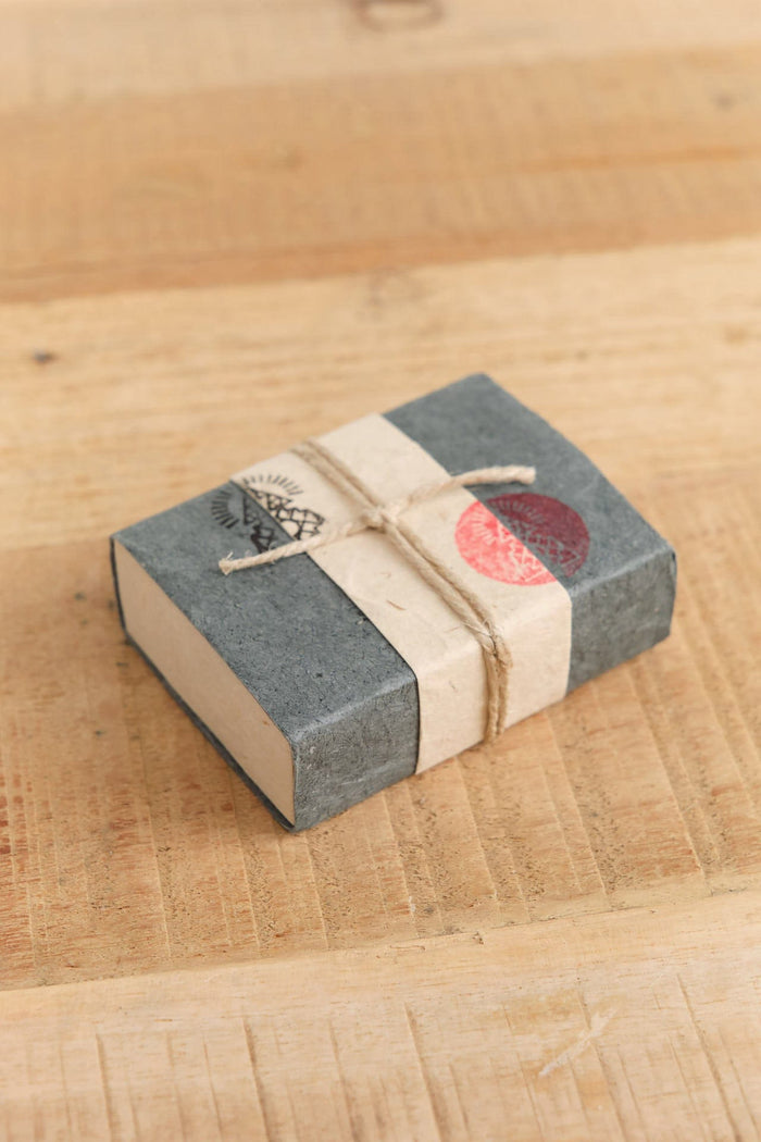Incausa Beauty Bar Soap Exfoliating Charcoal Soap