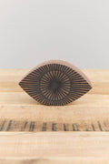 MQuan Art Ceramics Extra Small Eye in Tucker New Eye Double Tucker New Eye Double / 5" W X 3" H X 1.75" D
