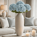 Faux Blue Hydrangea Single Stem Floral Accessories