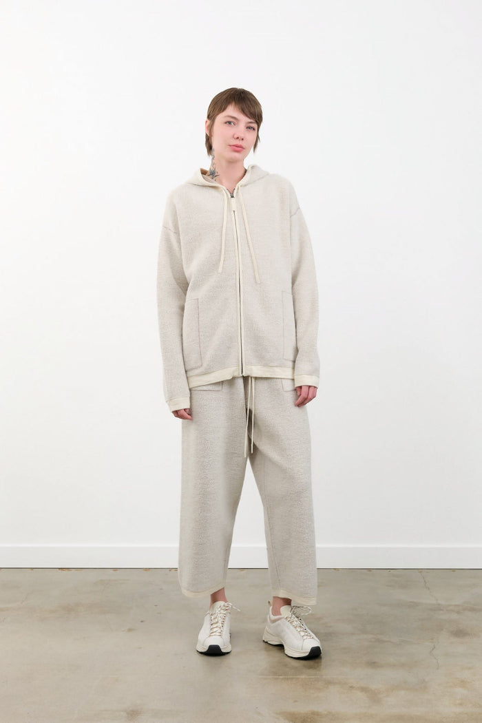 Lauren Manoogian Apparel Womens Knit Pants Fine Terry Trouser