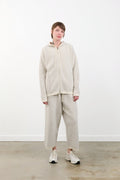 Lauren Manoogian Apparel Womens Knit Pants Fine Terry Trouser