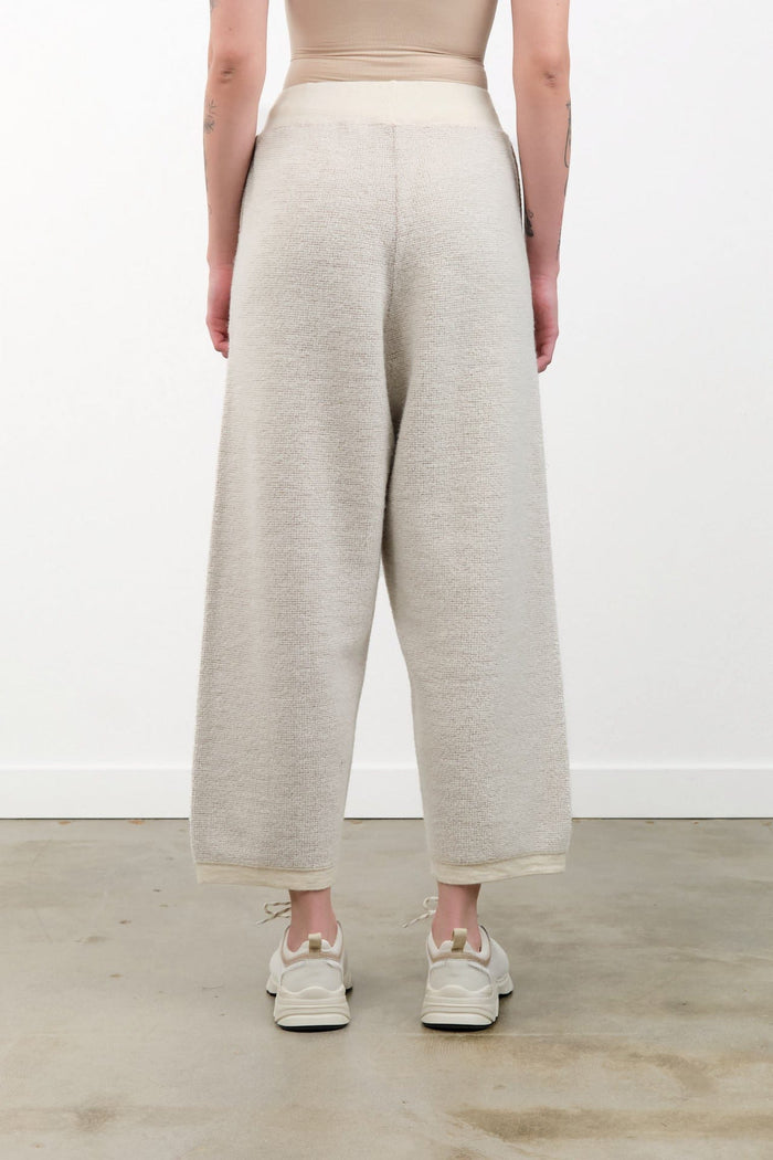 Lauren Manoogian Apparel Womens Knit Pants Fine Terry Trouser