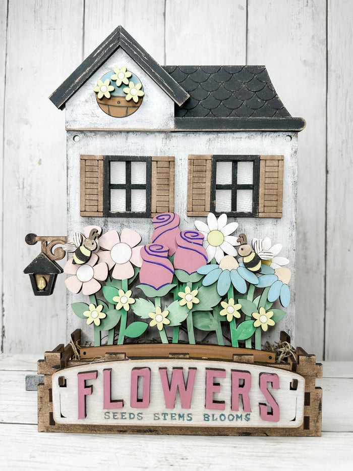Flowers Insert for Interchangeable bases DIY Craft Kit