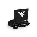 Folding Stadium Seat – West Virginia Mountaineers Comfortable Bleacher Cushion Licensed - YinzerShop