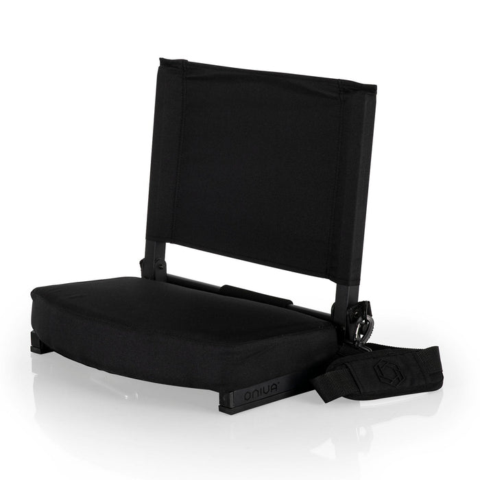 Folding Stadium Seat – West Virginia Mountaineers Comfortable Bleacher Cushion Licensed - YinzerShop