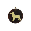 I found this at #moonandlola! - Eden German Shepherd Charm Tortoise