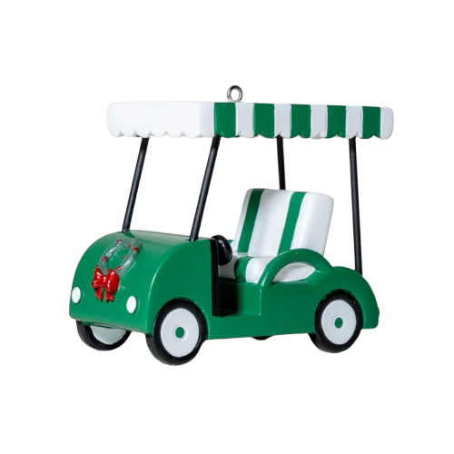 Golf Cart Ornament