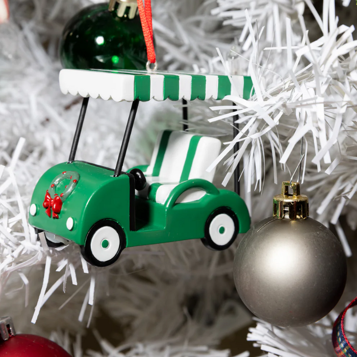 Golf Cart Ornament