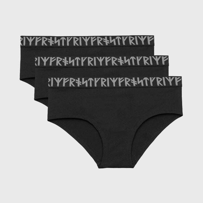 Grimfrost Hipster Briefs, 3-pack, Cotton - Grimfrost