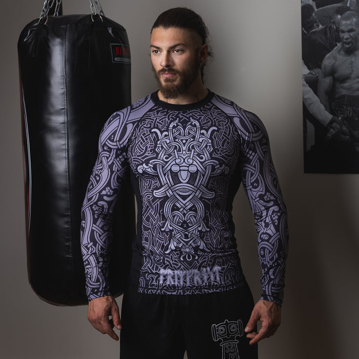 Grimfrost Rashguard, Knotwork - Grimfrost