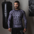 Grimfrost Rashguard, Knotwork - Grimfrost