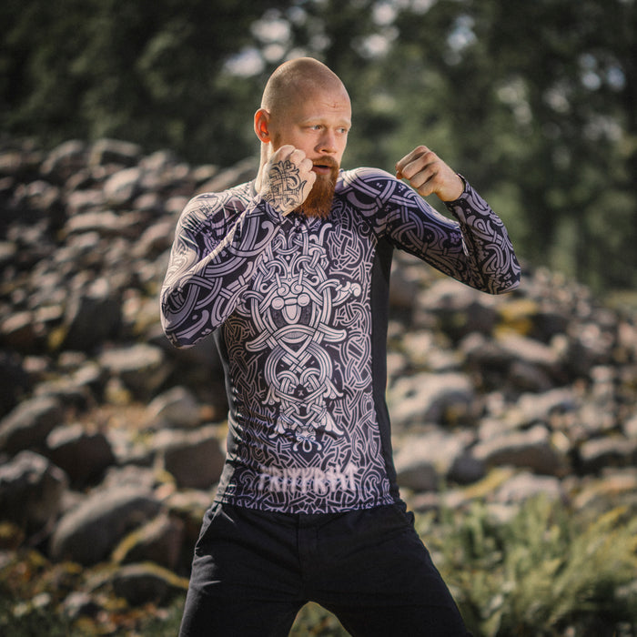 Grimfrost Rashguard, Knotwork - Grimfrost