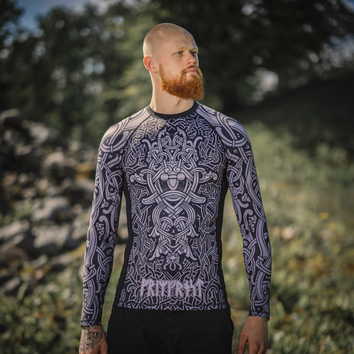 Grimfrost Rashguard, Knotwork - Grimfrost