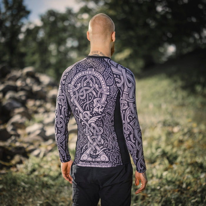Grimfrost Rashguard, Knotwork - Grimfrost