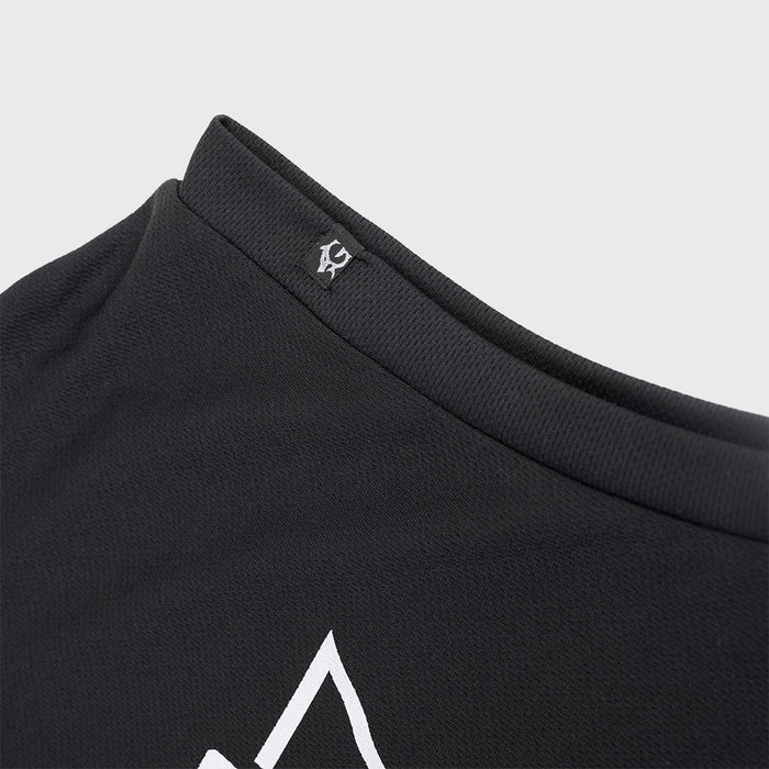 Gym Sleeveless Hoodie, Berserker, Black - Grimfrost