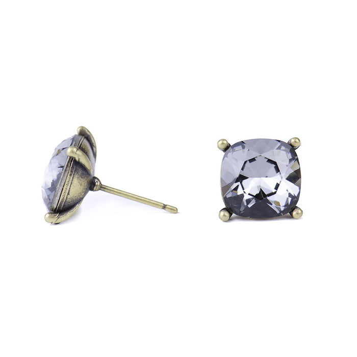 I found this at #moonandlola! - Hadley Studs Black Diamond side view