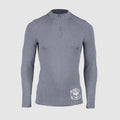 Half Zip, Grimfrost Clan, Grey - Grimfrost