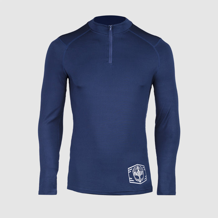 Half Zip, Grimfrost Clan, Navy - Grimfrost
