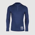 Half Zip, Grimfrost Clan, Navy - Grimfrost