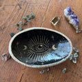 Handmade Smudge Tray | Black