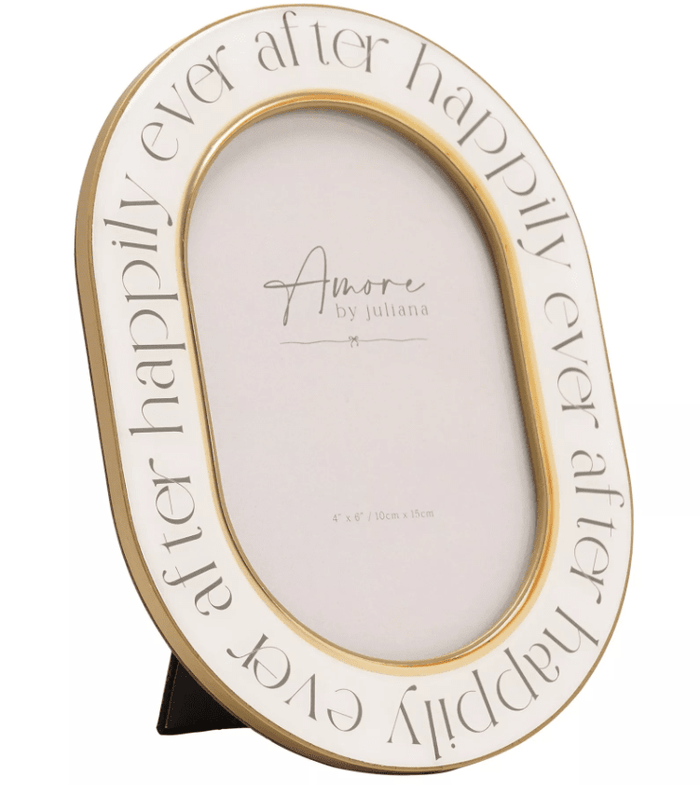 Happily Ever After Oval Photo Frame - 4x6" Accessories