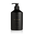 Häxan body wash black bottle with gold screenprint