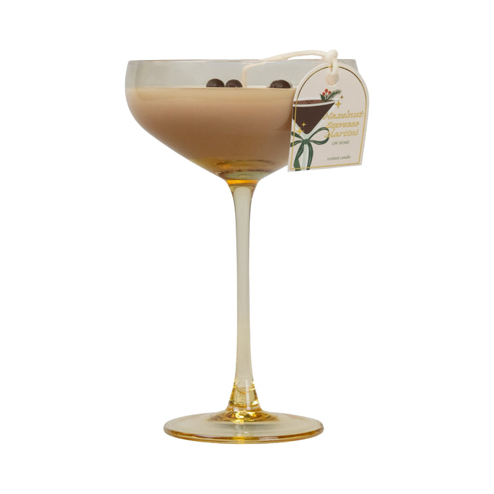 Hazelnut Espresso Martini