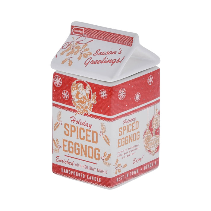 Holiday Spiced Eggnog