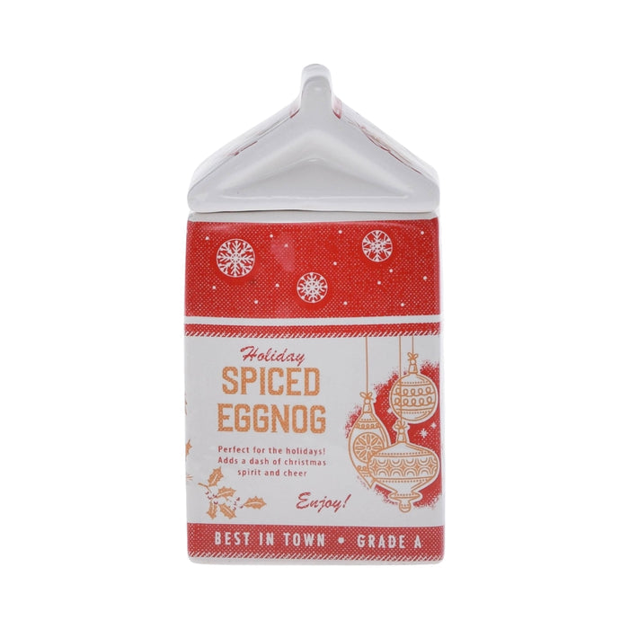 Holiday Spiced Eggnog