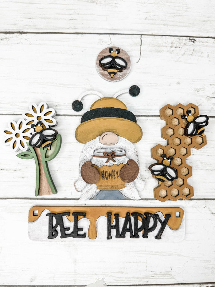 Honey Bee Insert for Interchangeable bases DIY Craft Kit