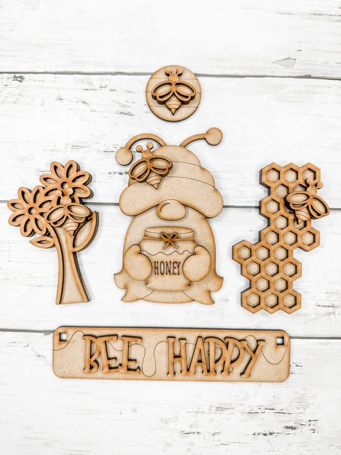 Honey Bee Insert for Interchangeable bases DIY Craft Kit