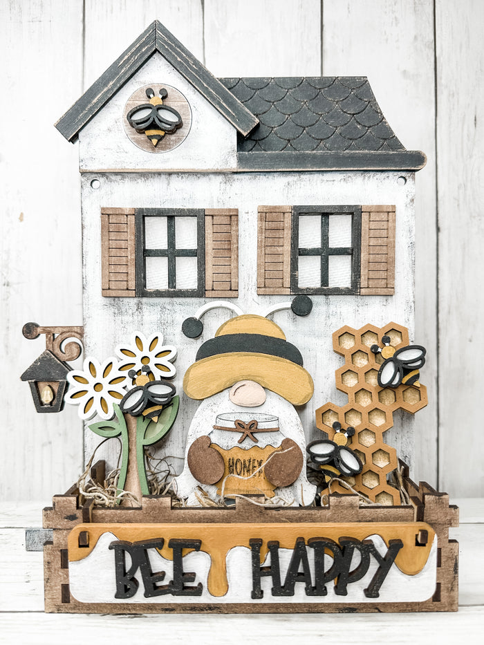 Honey Bee Insert for Interchangeable bases DIY Craft Kit