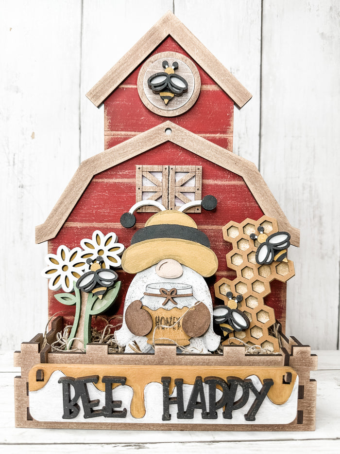 Honey Bee Insert for Interchangeable bases DIY Craft Kit