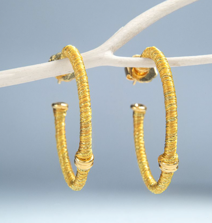 Hoop Earring - Maxi