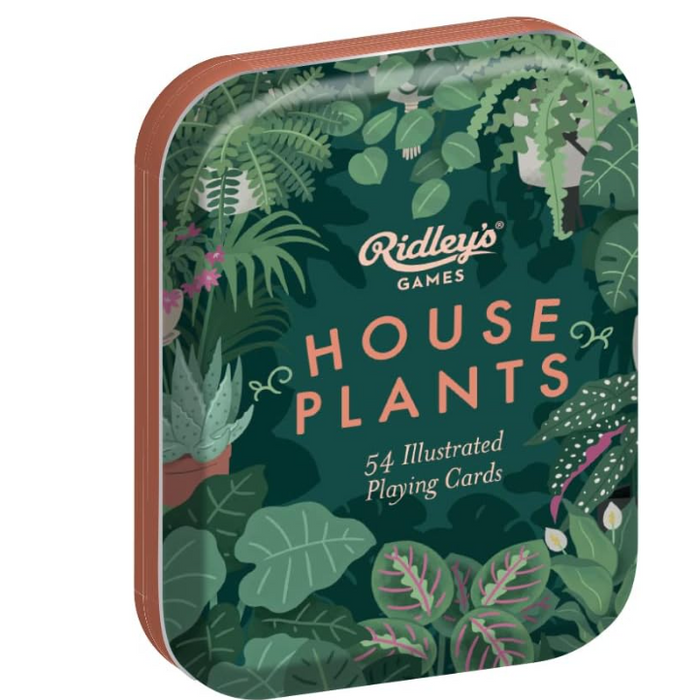 Houseplants Playing Cards