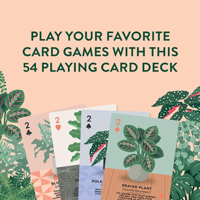Houseplants Playing Cards