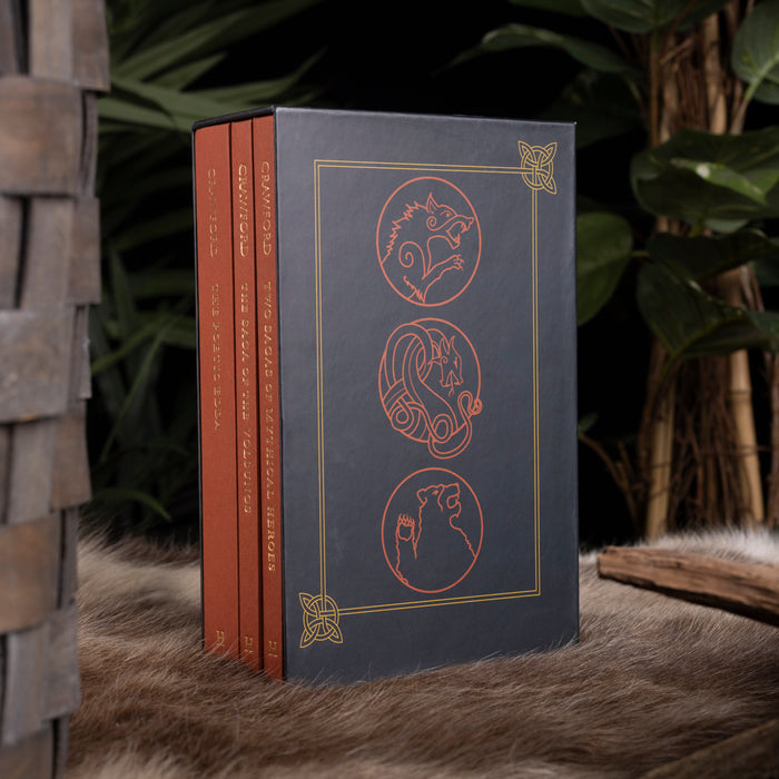 Jackson Crawford Three-Book Boxed Set - Grimfrost
