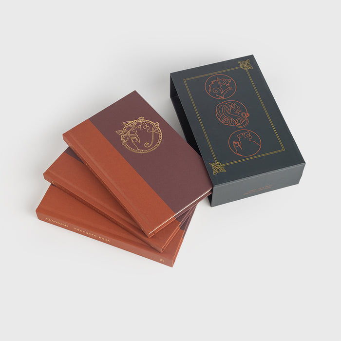 Jackson Crawford Three-Book Boxed Set - Grimfrost