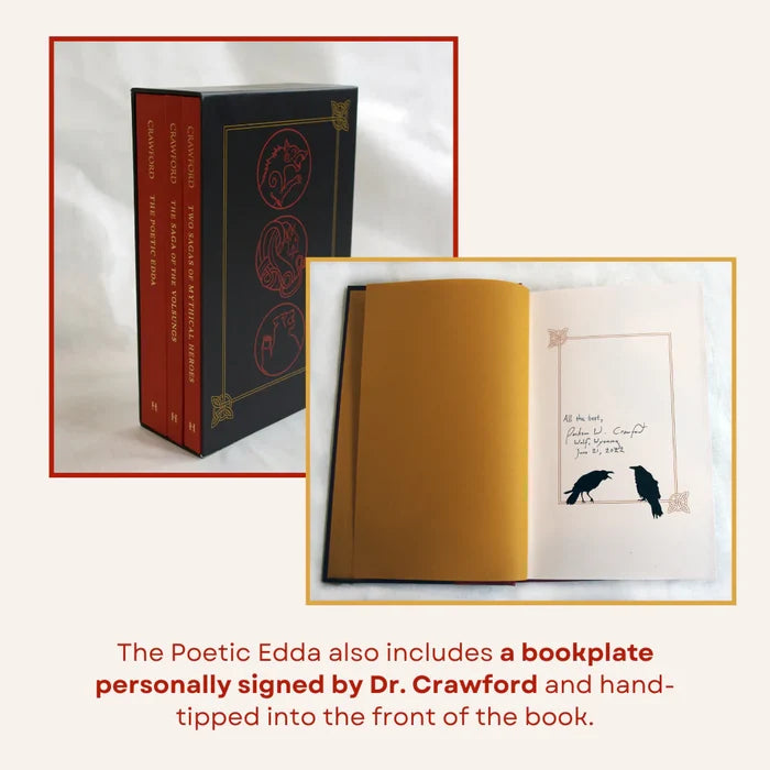 Jackson Crawford Three-Book Boxed Set - Grimfrost