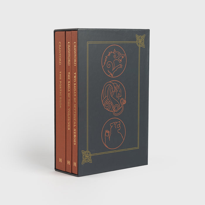 Jackson Crawford Three-Book Boxed Set - Grimfrost