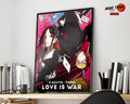 Anime Town Creations Poster Kaguya-sama- Love Is War 5" x 7" Home Goods - Anime Love is War Poster
