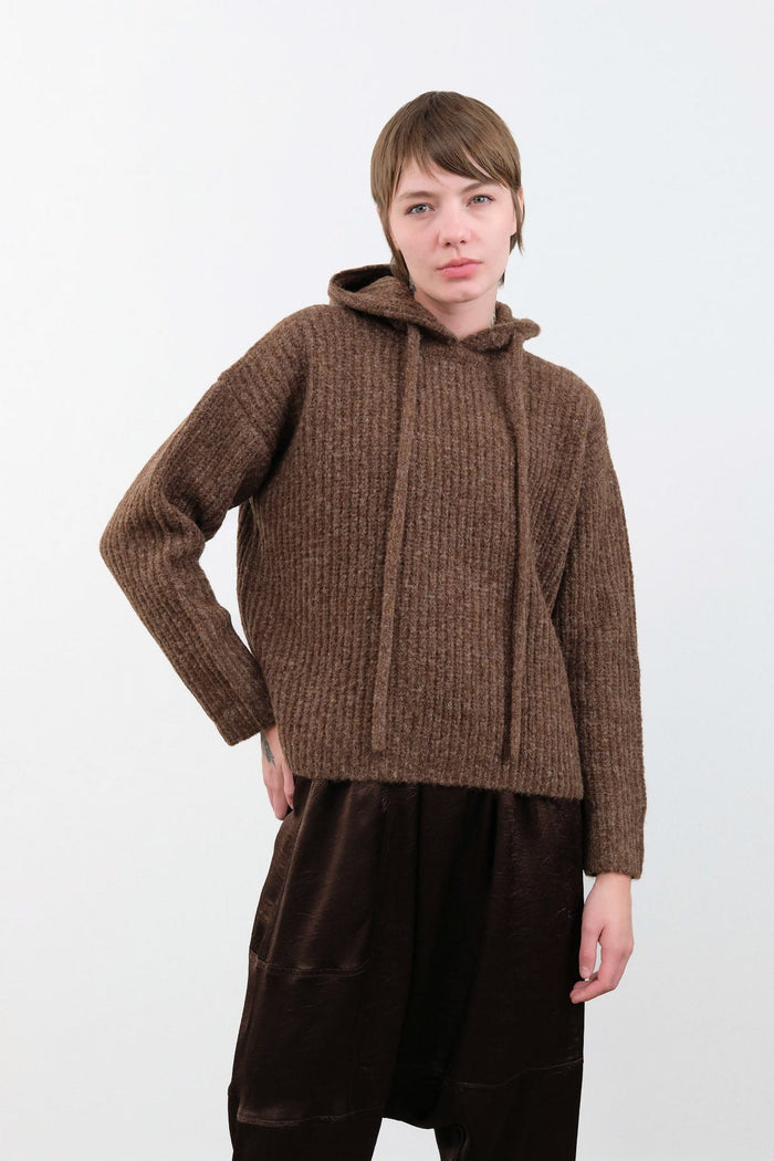 Atelier Delphine Apparel Womens Sweaters Keely Hoodie