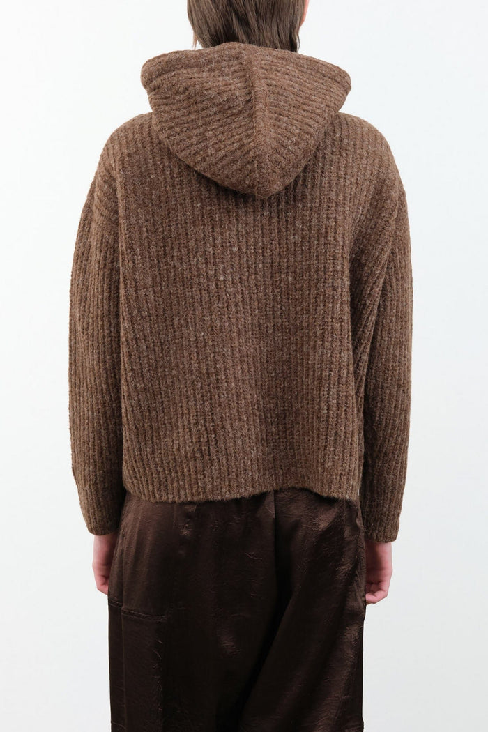 Atelier Delphine Apparel Womens Sweaters Keely Hoodie