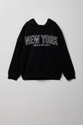 Kids Fleece Embroidered Hoodie