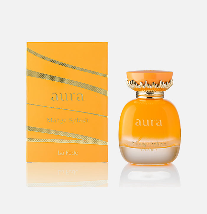 LA FEDE AURA MANGA SPLASH 100 ML EDP SPRAY FOR WOMEN - Khadlaj Perfumes