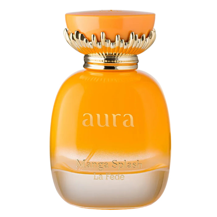 LA FEDE AURA MANGA SPLASH 100 ML EDP SPRAY FOR WOMEN - Khadlaj Perfumes