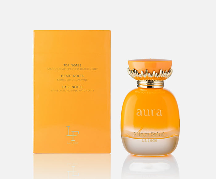 LA FEDE AURA MANGA SPLASH 100 ML EDP SPRAY FOR WOMEN - Khadlaj Perfumes